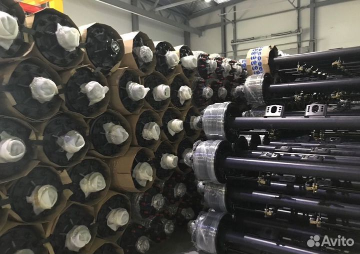 L1 Камаз ось 2-х скатная Арт:31 (сзап, Нефаз)