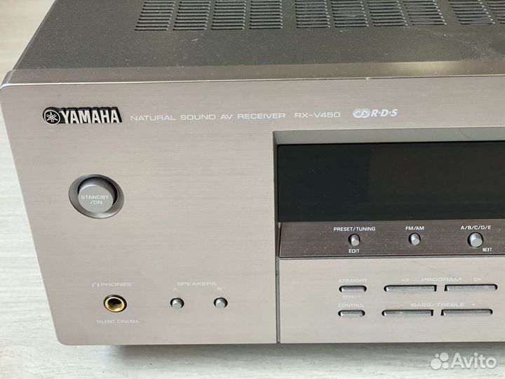 AV-ресивер Yamaha RX-V450