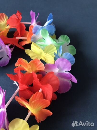 Гавайское ожерелье 2 шт. Лея