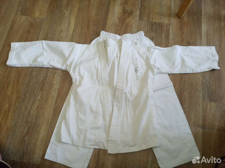 Кимоно (самбовка) на 4-6 лет