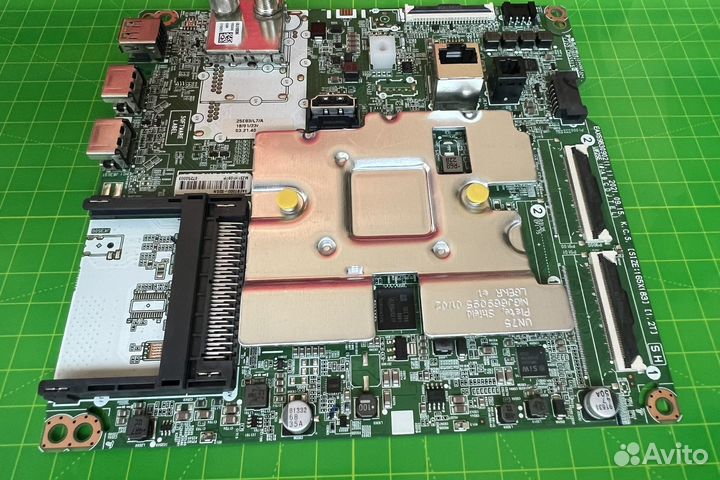 EAX69830902(1.1 EBU67250003 LG 55UQ75006LF