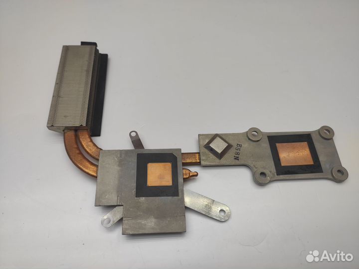 Радиатор AT0K30010F0 для ноутбука asus X53TA