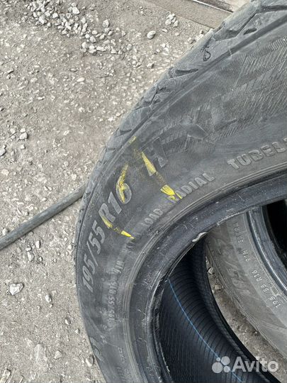 Колеса r16 motodar 195x55 лето 4 колеса