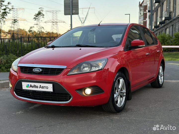 Ford Focus 2.0 AT, 2010, 217 000 км