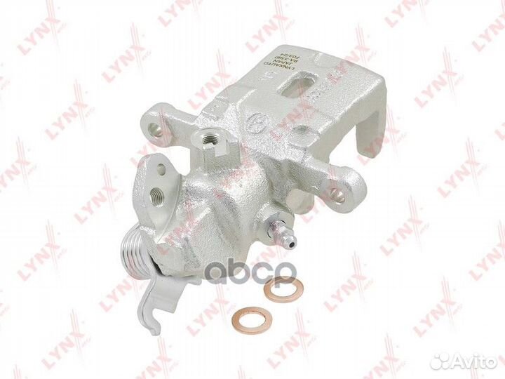 Суппорт тормозной задний R hyundai Elantra III