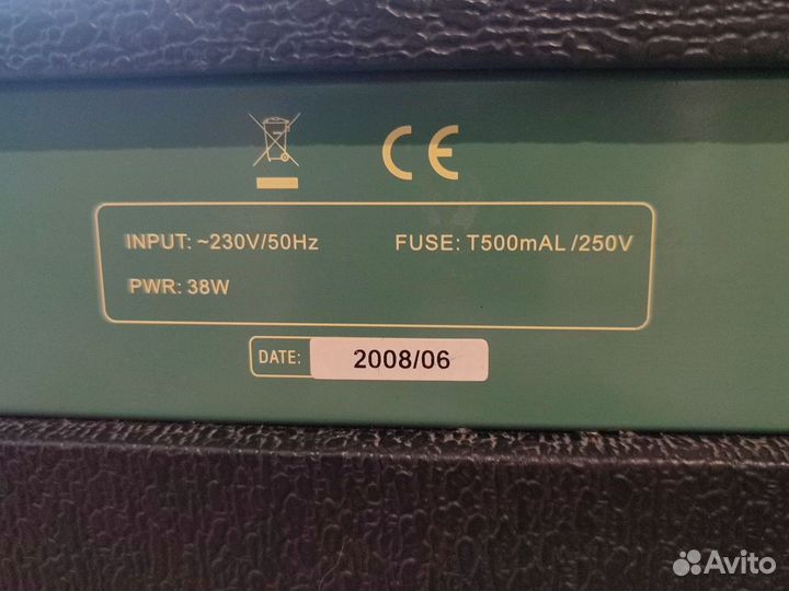 Комбоусилитель Stagg 20 GA DR