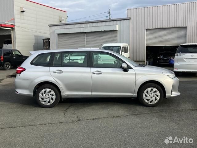 Toyota Corolla Fielder 1.5 CVT, 2018, 60 000 км