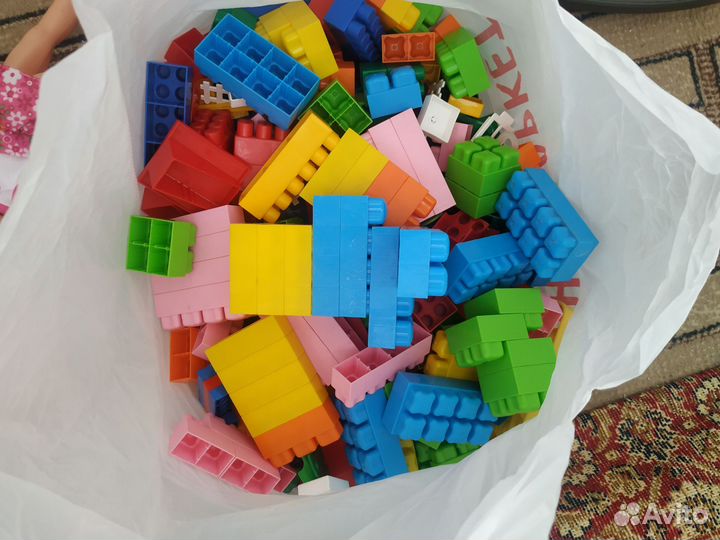 Мягкие игрушки пакетом