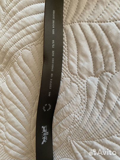 Ремень женский натуральная кожа levis