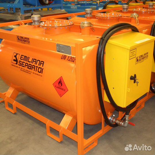 Металлические АЗС, от 200 до 10,000 литров