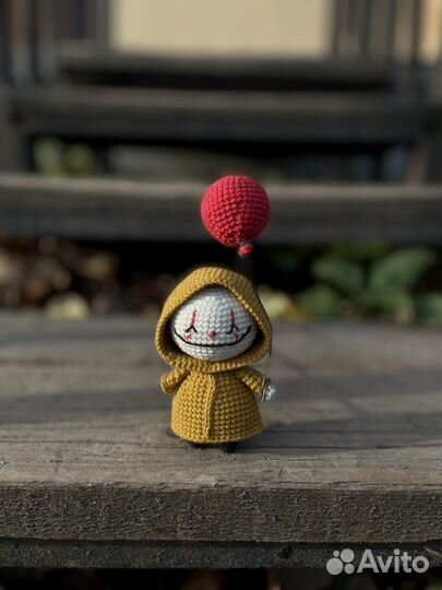 Вязаные игрушки амигуруми ручной работы на заказ