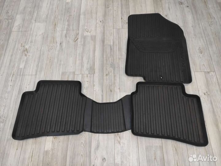 Коврики салона Хёндай Солярис