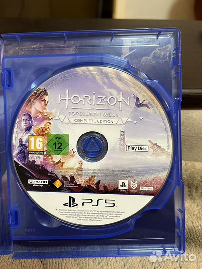 Horizon forbidden west complete edition ps5