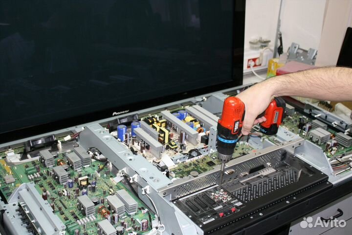 Ремонт телевизоров. На дому и в сервисе
