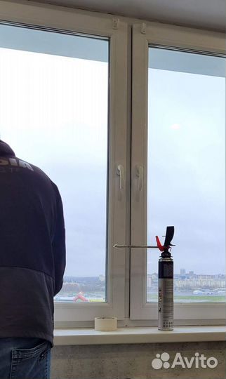 Регулировка пластиковых окон и дверей