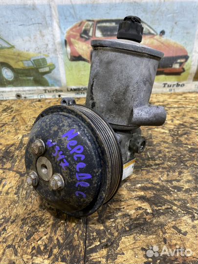 Насос гур Мерседес W202