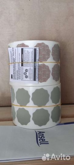 3М trizact микрофинишный круг