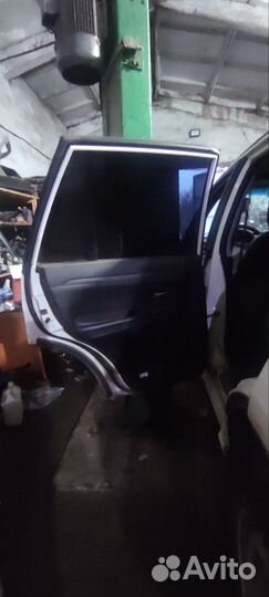 Дверь задняя левая great wall hover h5