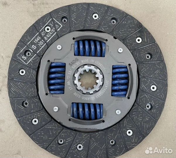 Сцепление в сборе на газель дв.405, 406, 409