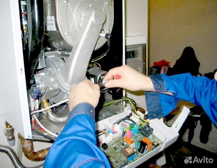 Ремонт газового котла