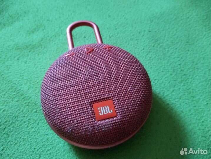 Портативная колонка jbl clip 3