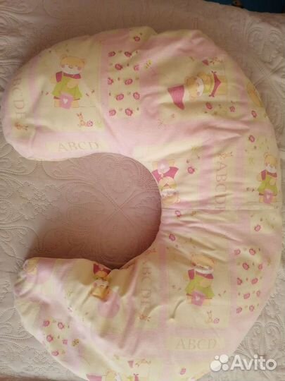 Подушка для кормления бу