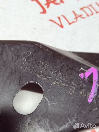 Крепление фары Volkswagen Golf 6 универсал caxa