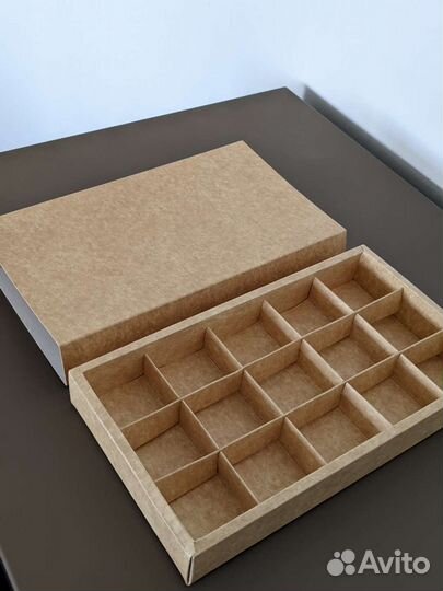 Коробка упаковочная подарочная для конфет