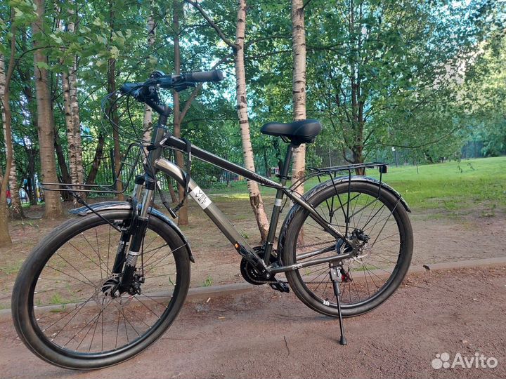 Велосипед techteam velvet 26 disc