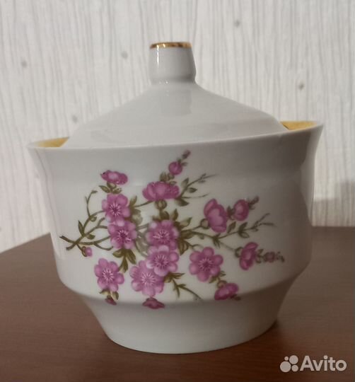 Сахарница новая. Дулево