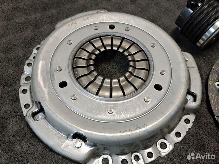 Комплект сцепления Luk веста ларгус