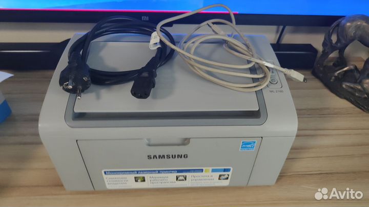 Принтер лазерный samsung ml-2160