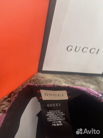 Кепка gucci