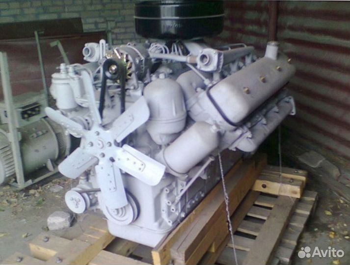 Мотор ямз-238нд3