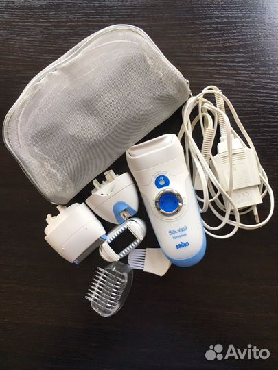 Эпилятор braun silk epil