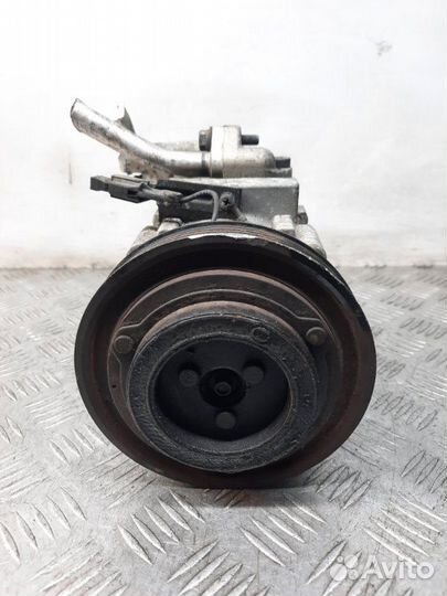 Компрессор кондиционера Hyundai Terracan 2.9 J3