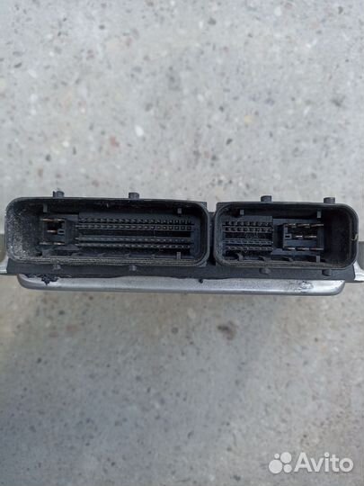 BMW E65 электронный блок управления впрыском