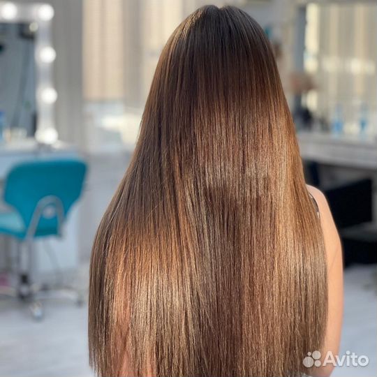Наращивание волос