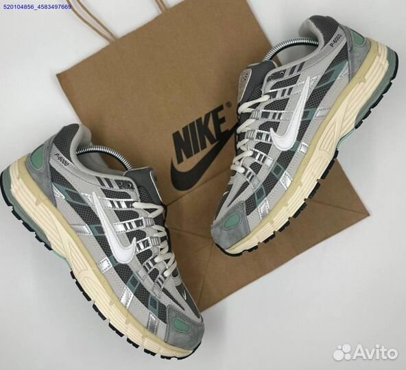 Кроссовки Nike P-6000 Green (Арт.75727)