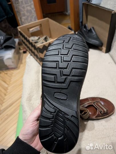 Босоножки мужские из натуральной кожи