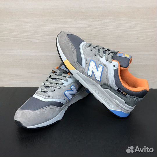 Кроссовки New Balance 997H мужские серые