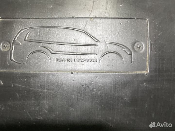 Подкрылки Mitsubishi Pajero Sport