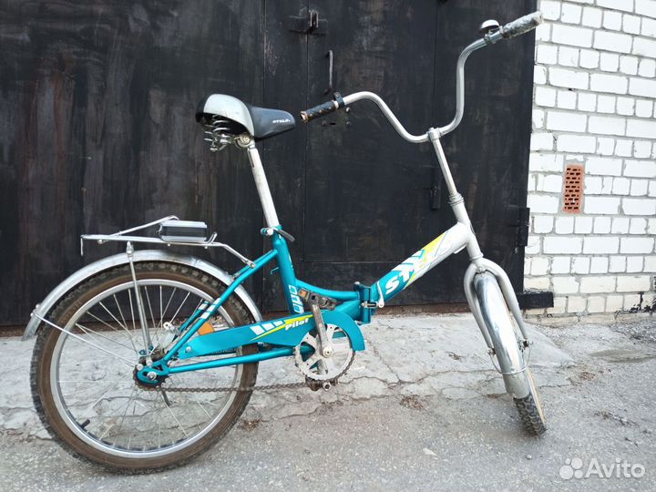 Велосипед Stels Pilot 410