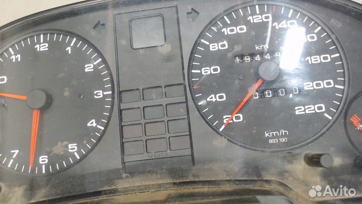 Щиток приборов Audi 80 (B3), 1991