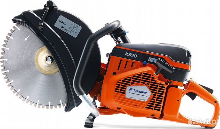 В аренду Бензорез husqvarna K 970 (бетонорез)