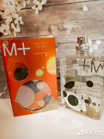 Escentric molecules 01 mandarin новые