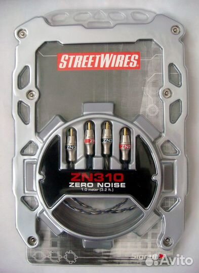Streetwires ZN310 (1 метр) RCA межблочный кабель