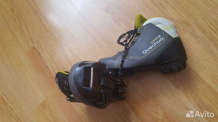 Лыжные ботинки quechua 34 размер