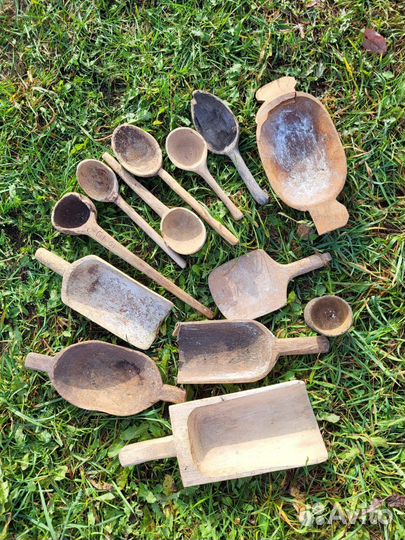 Деревенская утварь старинная