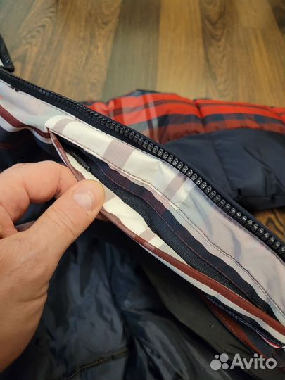 Пуховик мужской tommy hilfiger xl